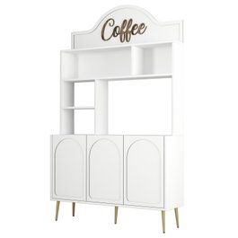 Hanah Home Lyon 120 Blanco y Oro